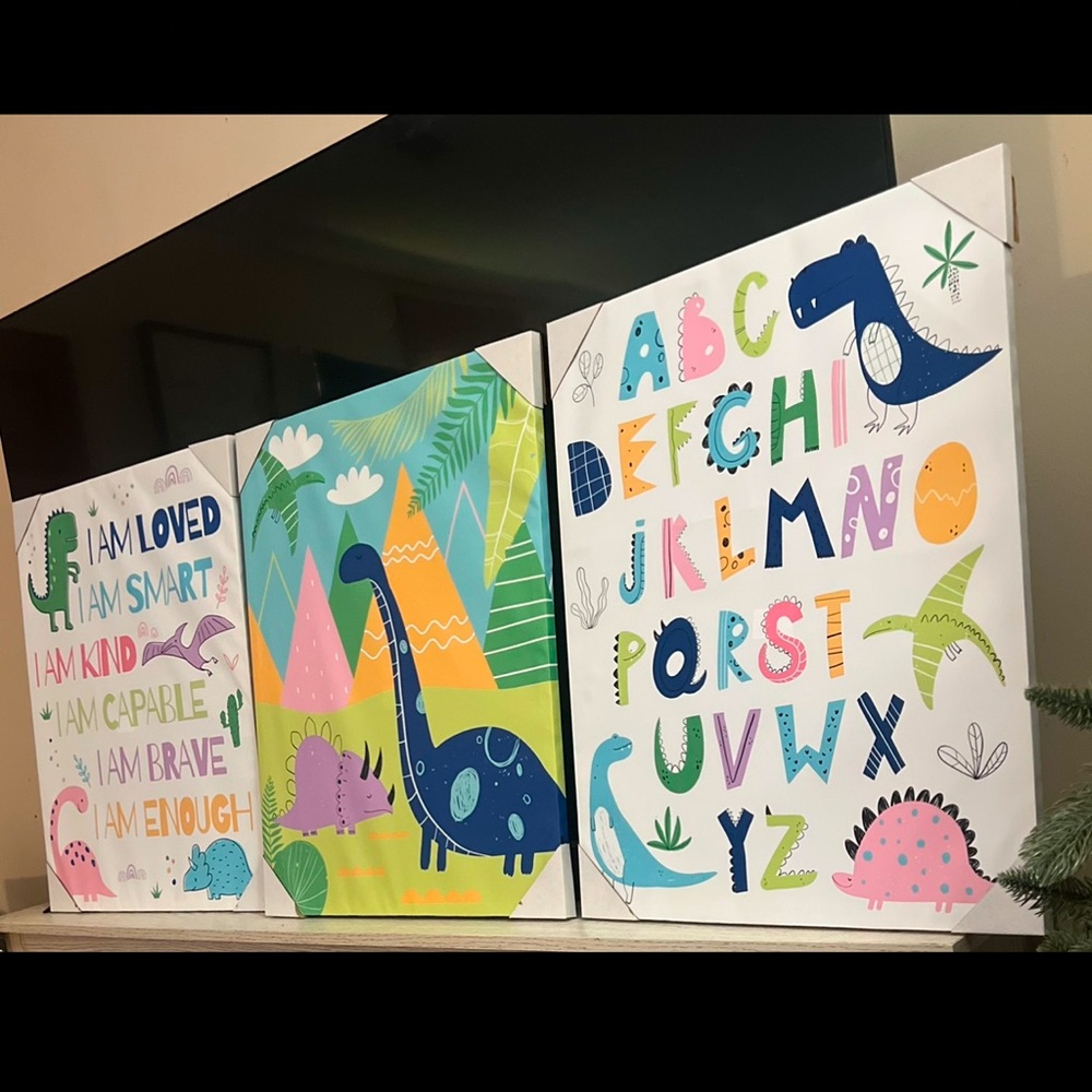 🦖DINOSAUR ROOM DECOR🦖